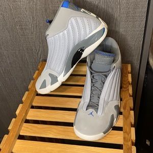 Air Jordan 14 Retro Wolf Gray